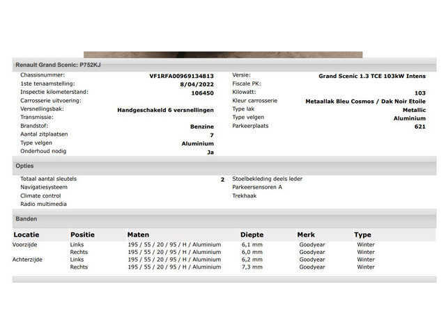 Renault Grand Scénic