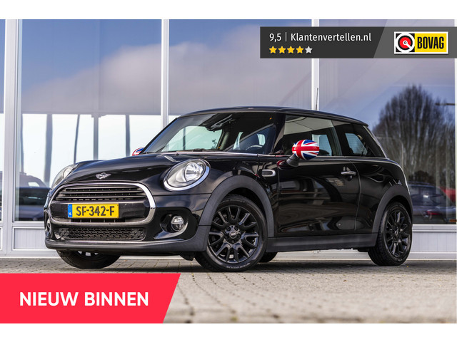 Mini Cooper 2018 Benzine