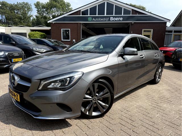 Mercedes-Benz CLA-Klasse 2017 Benzine