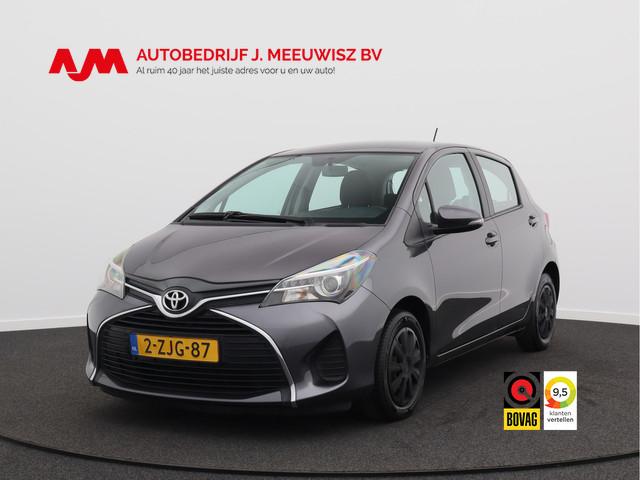 Toyota Yaris 2015 Benzine