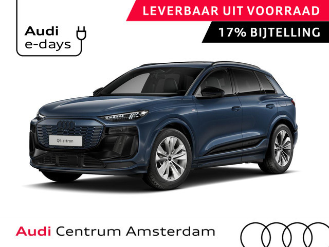 Audi Q6 e-tron 2025 Elektrisch