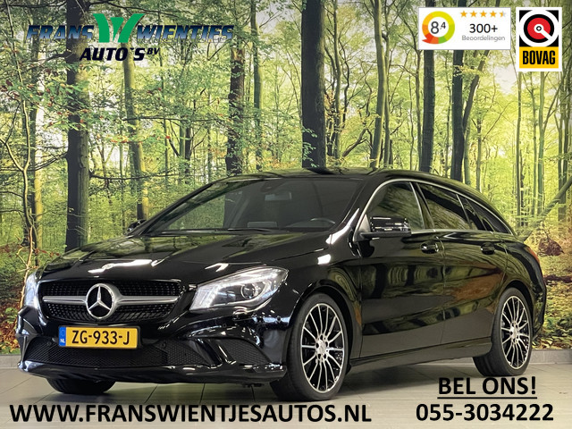 Mercedes-Benz CLA-Klasse 2016 Benzine