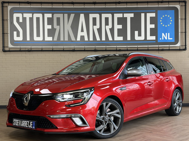 Renault Mégane 2018 Benzine