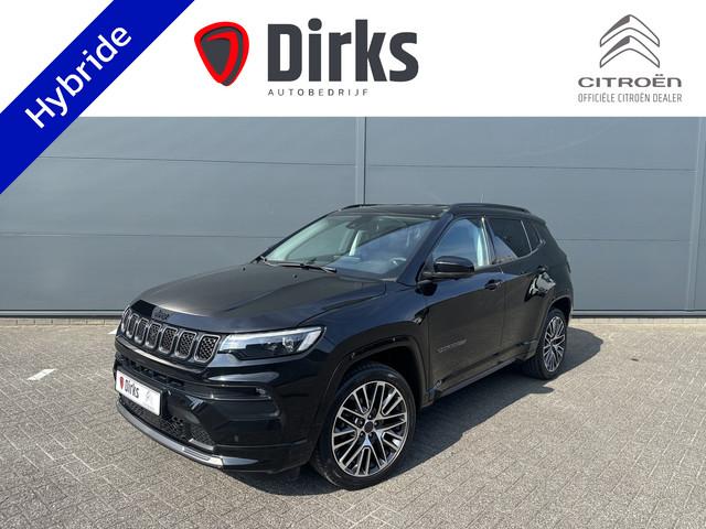 Jeep Compass 2025 Hybride