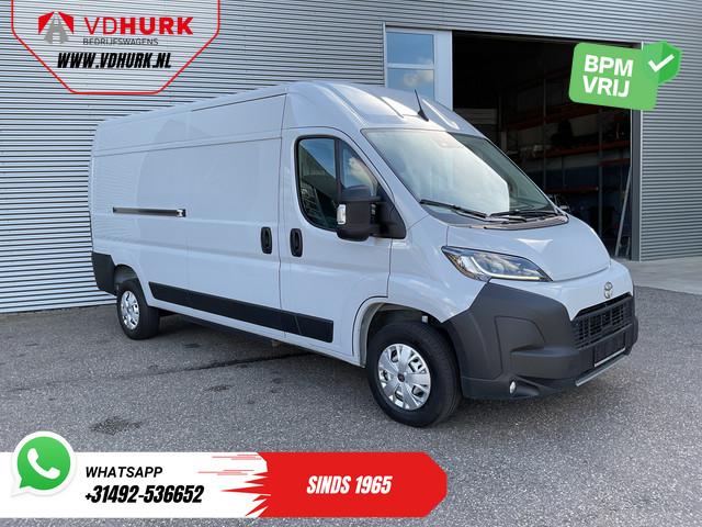 Toyota Pro Ace 2025 Elektrisch
