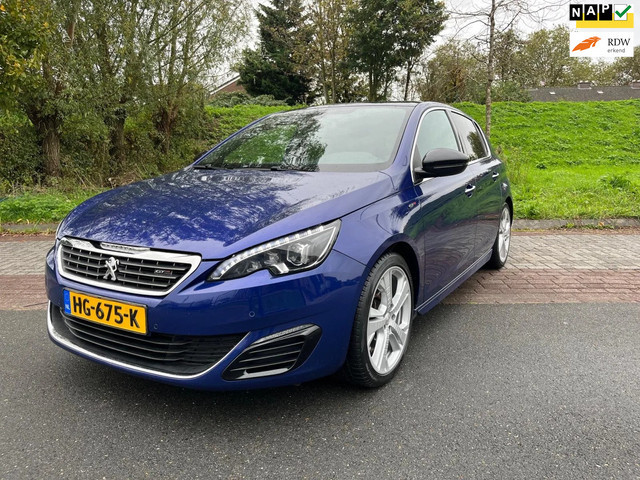 Peugeot 308 2015 Benzine