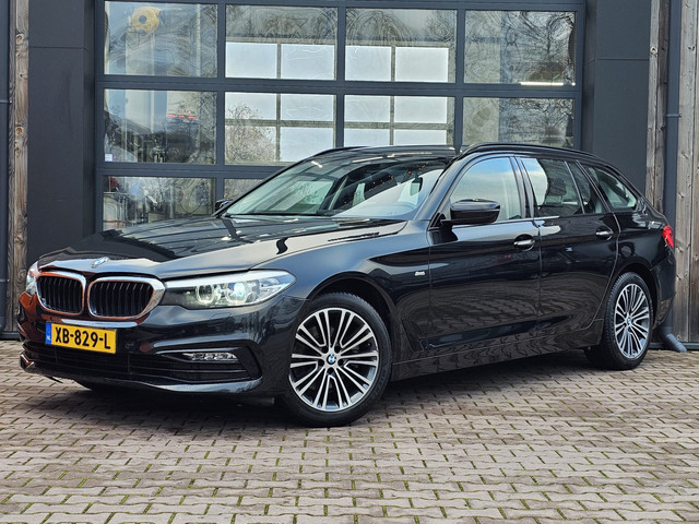 BMW 5 Serie 2018 Benzine