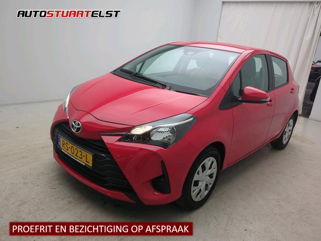 Toyota Yaris 2018 Benzine