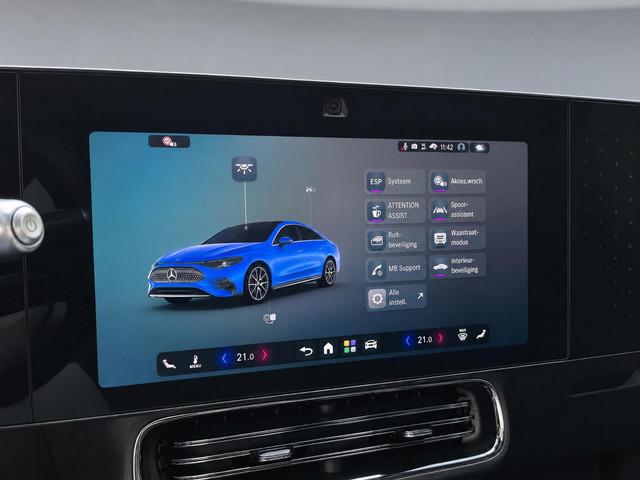 Mercedes-Benz CLA-Klasse