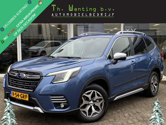 Subaru Forester 2024 Benzine