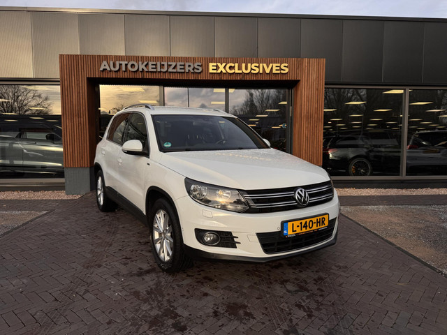 Volkswagen Tiguan 2014 Benzine