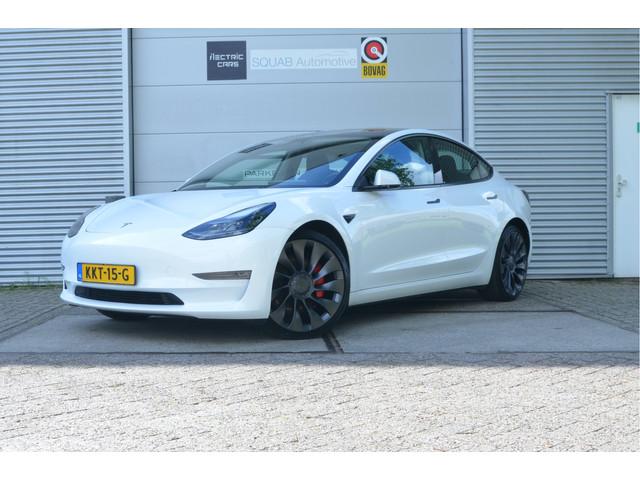 Tesla Model 3 2022 Elektrisch