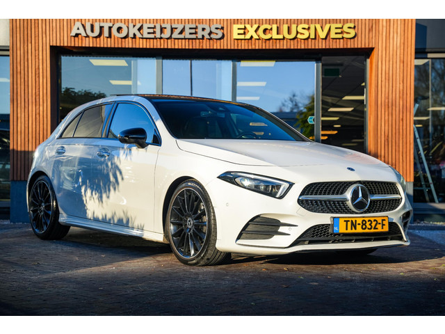 Mercedes-Benz A-Klasse 2018 Benzine