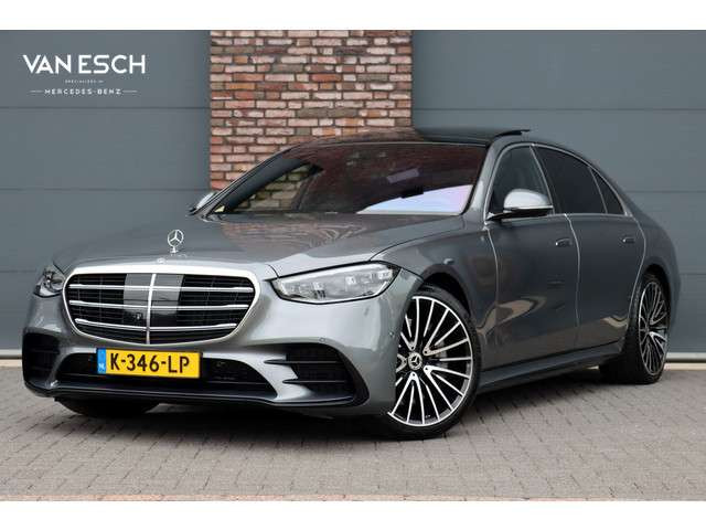Mercedes-Benz S-Klasse 2021 Benzine