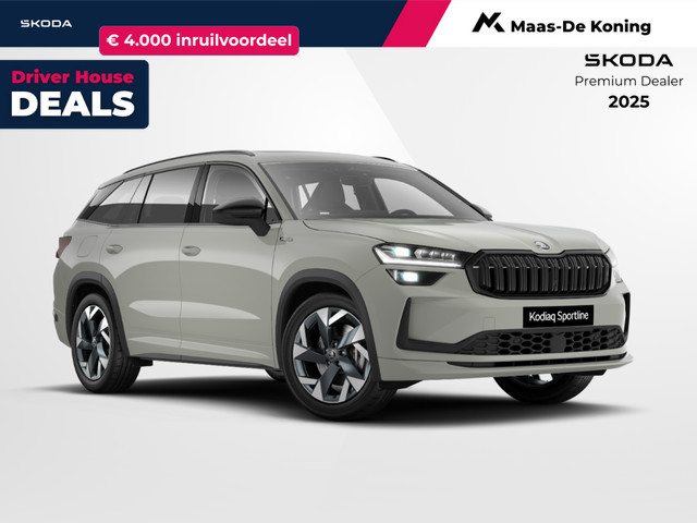 Skoda Kodiaq 2026 Benzine