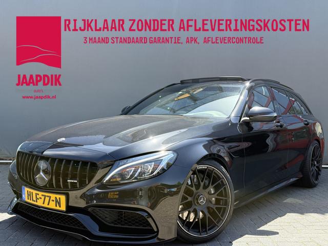 Mercedes-Benz C-Klasse 2017 Benzine