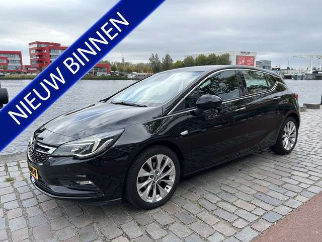 Opel Astra 2017 Benzine