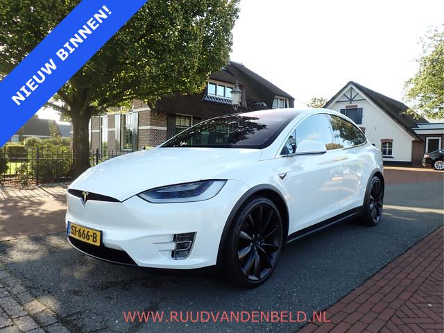 Tesla Model X 2018 Elektrisch