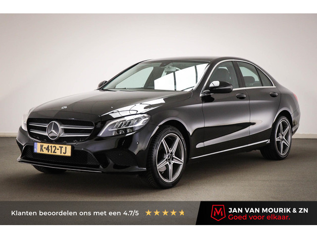 Mercedes-Benz C-Klasse 2019 Benzine