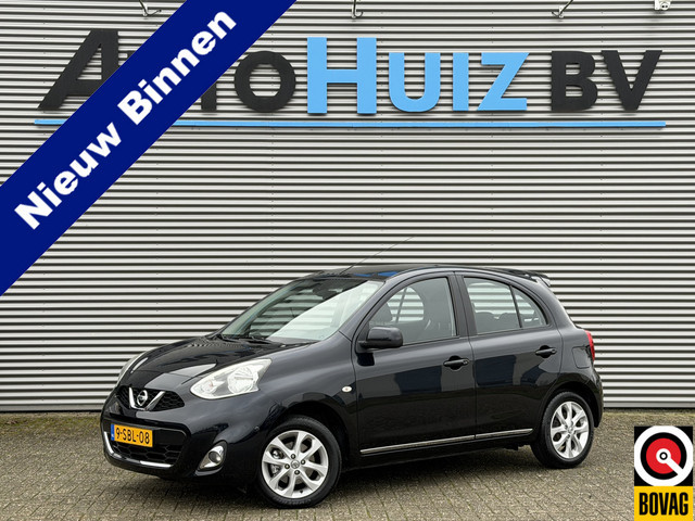 Nissan Micra 2013 Benzine