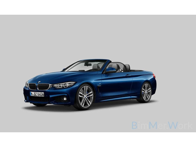 BMW 4 Serie 2018 Benzine