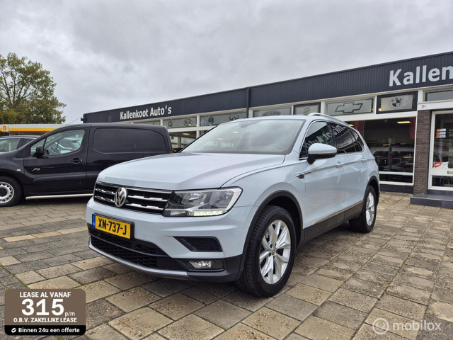 Volkswagen Tiguan 2019 Benzine