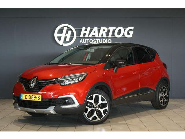 Renault Captur 2018 Benzine