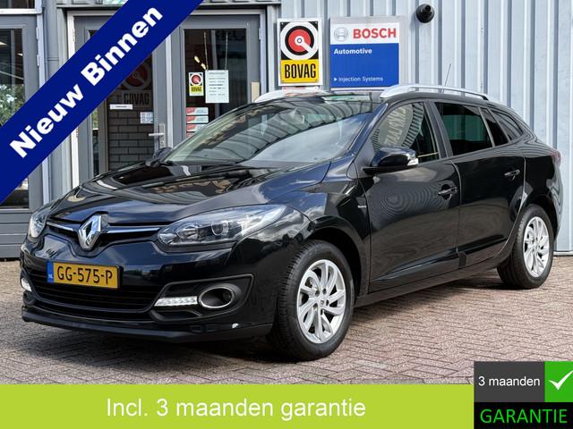 Renault Mégane 2015 Benzine