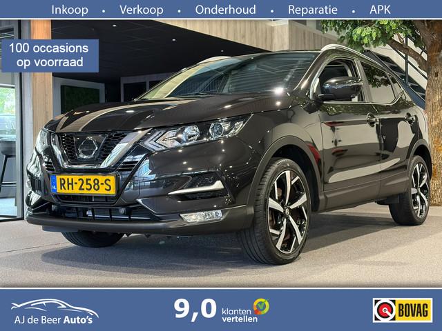Nissan QASHQAI 2017 Benzine