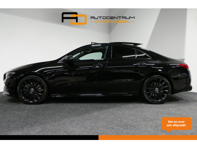 Mercedes-Benz CLA-Klasse 2019 Benzine