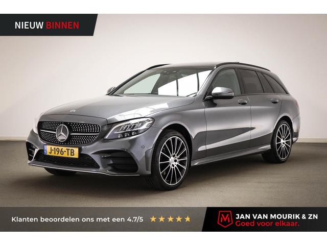 Mercedes-Benz C-Klasse 2018 Benzine