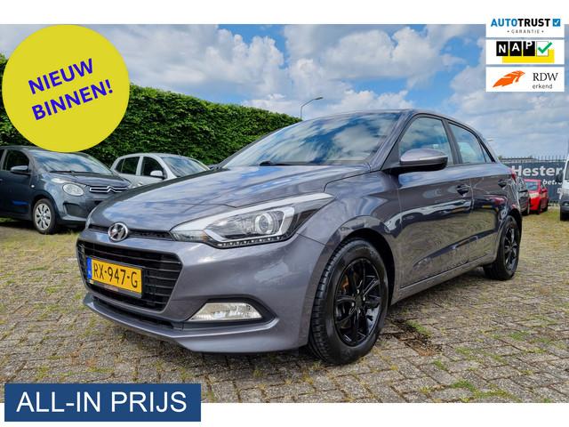 Hyundai i20 2018 Benzine
