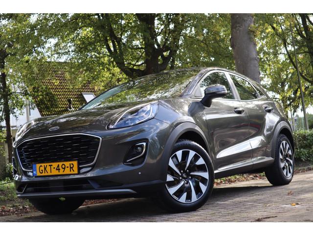 Ford Puma 2024 Hybride