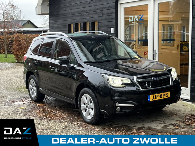 Subaru Forester 2017 Benzine