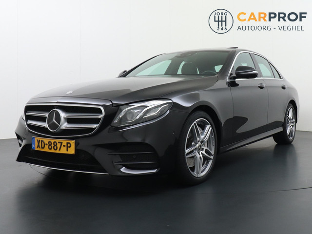Mercedes-Benz E-Klasse 2018 Benzine