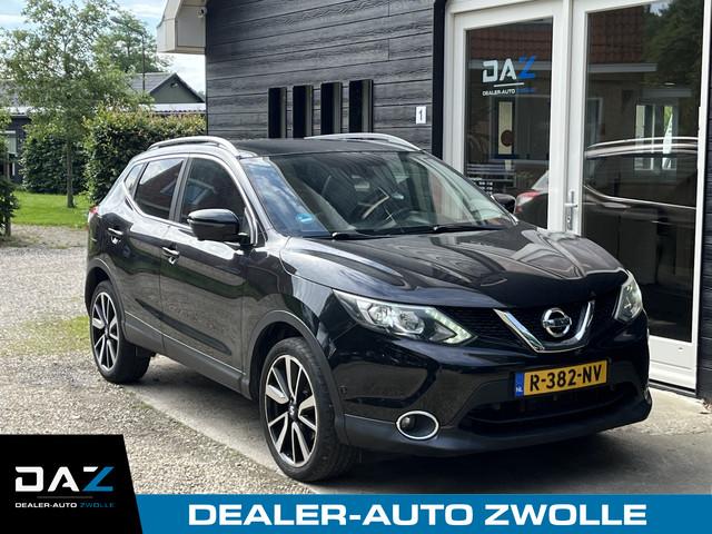 Nissan QASHQAI 2017 Benzine