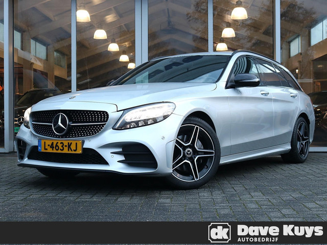 Mercedes-Benz C-Klasse 2021 Benzine