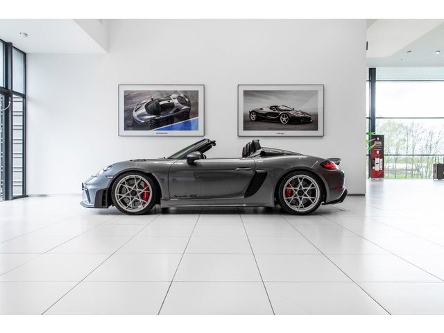 Porsche 718 2023 Benzine