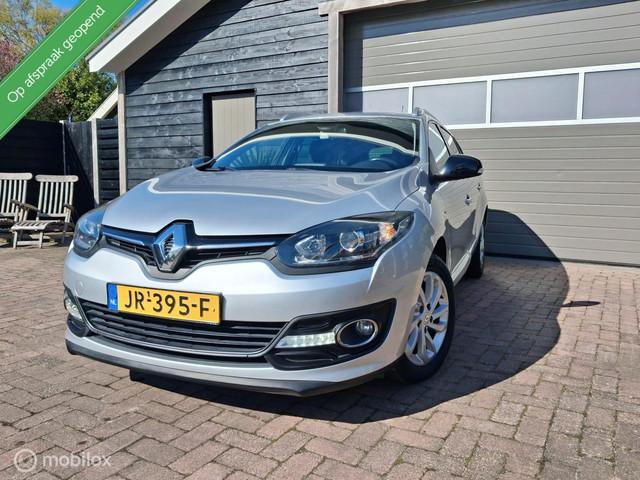 Renault Mégane 2016 Benzine