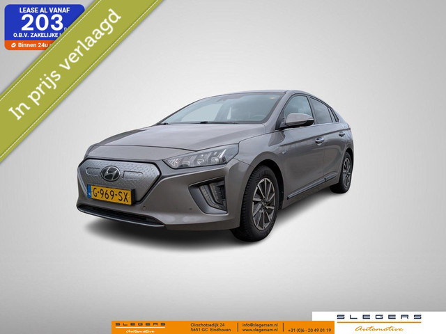 Hyundai Ioniq 2019 Elektrisch