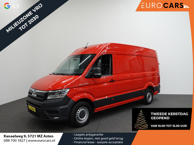 MAN TGE 2021 Elektrisch