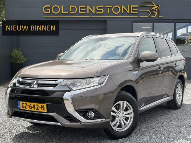 Mitsubishi Outlander 2015 Hybride