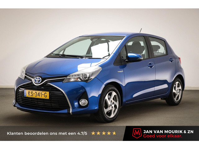 Toyota Yaris 2016 Hybride