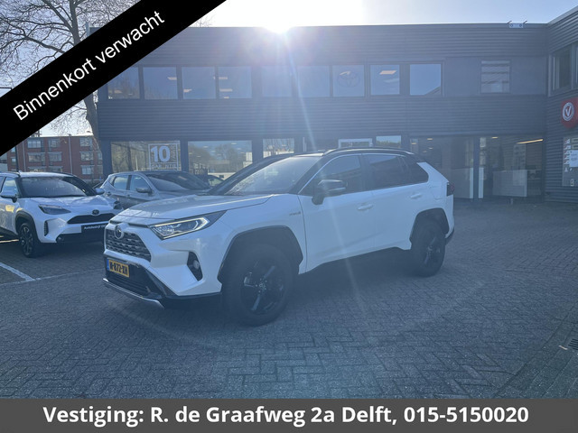 Toyota RAV4 2021 Hybride