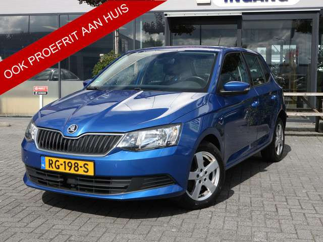 Skoda Fabia 2017 Benzine
