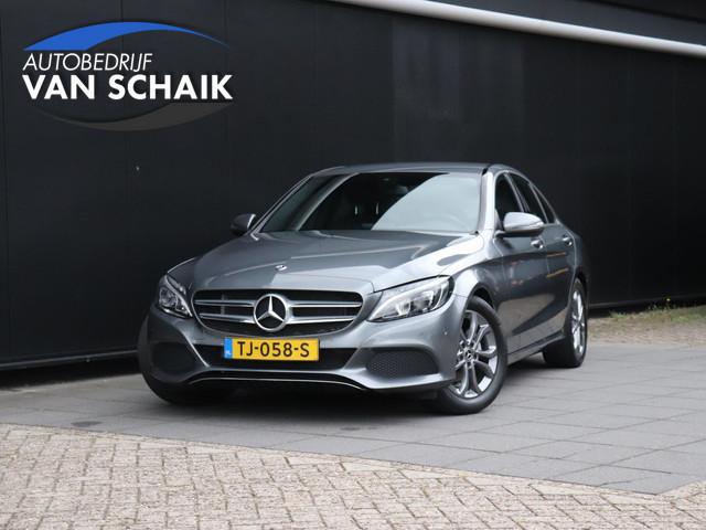 Mercedes-Benz C-Klasse 2018 Benzine