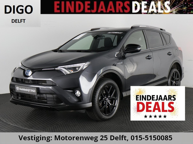 Toyota RAV4 2018 Hybride