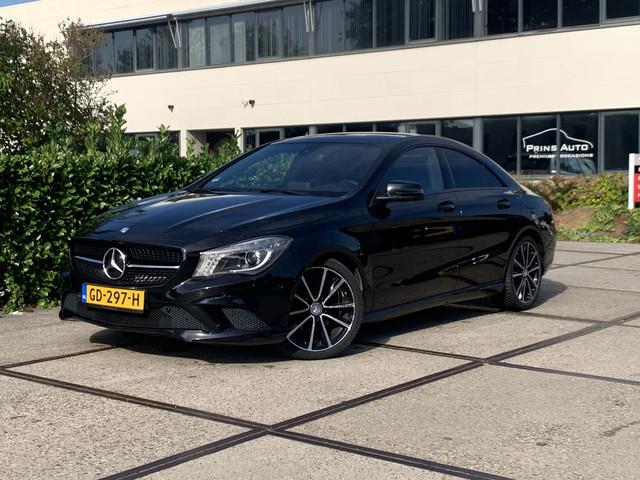 Mercedes-Benz CLA-Klasse 2015 Benzine