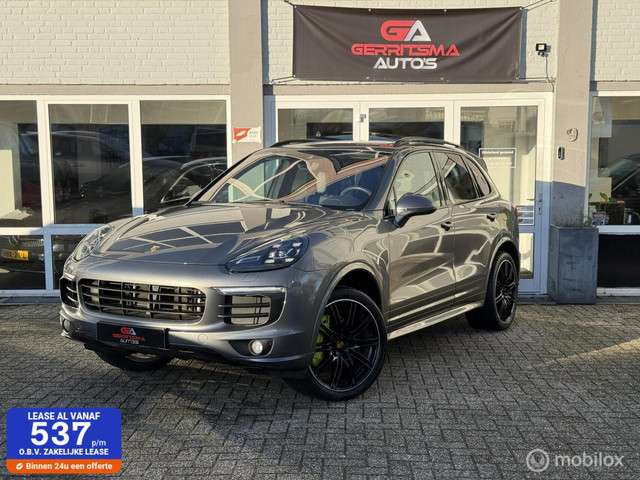 Porsche Cayenne 2015 Hybride
