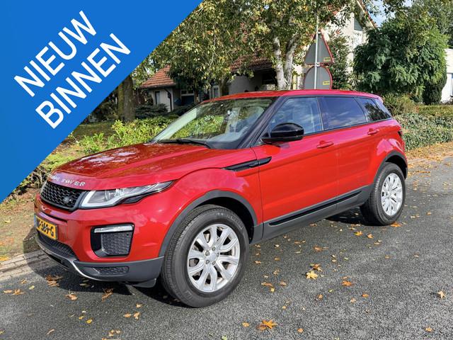 Land Rover Range Rover Evoque 2015 Benzine